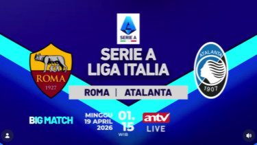 Duel AS Roma vs Atalanta live di ANTV