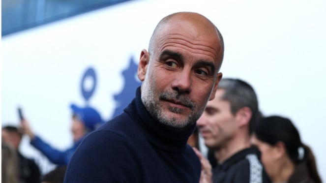 Manajer Manchester City, Pep Guardiola, 5. Dibantai 3 Gol Tanpa Balas! Rivaldo Jadi Bintang, Barca Legends Tekuk DRX di GBK, 4. Final Kepagian di Etihad: Ambisi Manchester City Pangkas Jarak dan Misi Balas Dendam Arsenal, 3. Menteri Hukum Supratman Kebut RUU Kewarganegaraan demi Lindungi Pemain Naturalisasi, 2. Shin Tae-yong: VO2 Max Pemain Timnas Indonesia di Bawah 30, 1. Momen Haru Ronaldo ke Indonesia, Datang Pertama sebagai Remaja Kembali Jadi Legenda Dunia