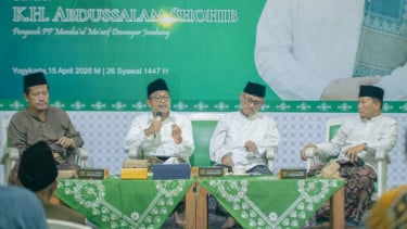 Gus Salam Berkunjung ke PWNU DIY
