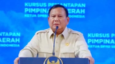 Presiden Prabowo