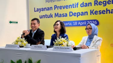 Konferensi Pers Prodia Stemcell Clinic
