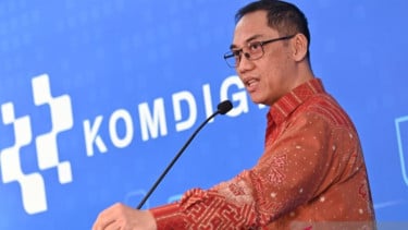 Direktur Jenderal Pengawasan Ruang Digital Kemkomdigi Alexander Sabar.