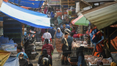 Ekonomi daerah bencana.