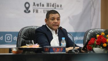 Pakar Hukum Tata Negara, Fahri Bachmid