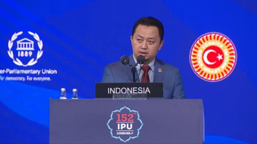 Ketua BKSAP DPR RI Syahrul Aidi Maazat