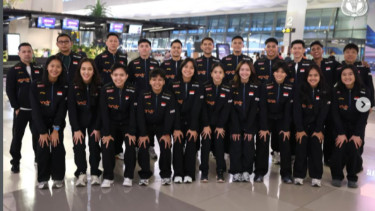 Tim Indonesia untuk Piala Thomas dan Uber 2026