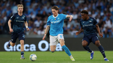 Duel Lazio vs Napoli