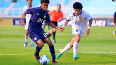Timnas Thailand U-17 vs Laos U-17