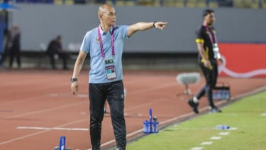 Pelatih Timnas Indonesia U-17, Kurniawan Dwi Yulianto