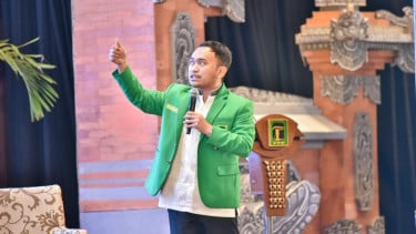 Ketua Umum Gerakan Pemuda Ka'bah (GPK), Imam Fauzan