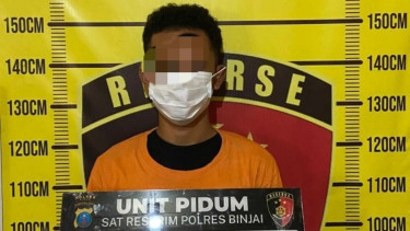 Pria berinisial DS (21) warga Kecamatan Sunggal, Kabupaten Deli Serdang, yang diduga kuat sebagai pelaku curat