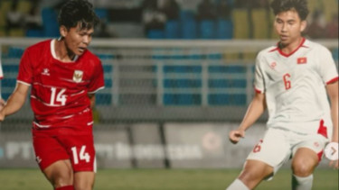 Timnas Indonesia U-17 vs Vietnam U-17