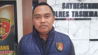 Plt Kepala Satuan Reserse Kriminal Polres Tasikmalaya Ipda Agus Yusup Suryana
