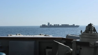 Militer AS mencegat kapal kargo Iran yang hendak berlayar ke pelabuhan Iran