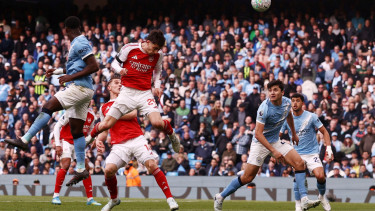 Manchester City vs Arsenal