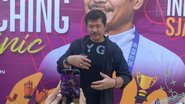 Eks Pelatih Timnas Indonesia U-20, Indra Sjafri