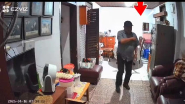 Viral aksi pencurian modus pengalihan perhatian di Bandung