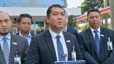 General Manager Bandara Internasional Soekarno-Hatta, Heru Karyadi.