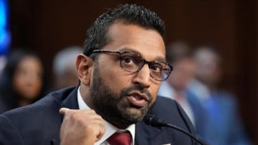 Direktur FBI, Kash Patel