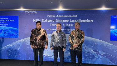 Kerja sama TMMIN dan CATL