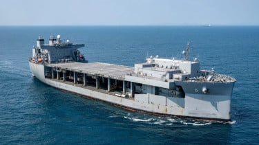 Kapal perang AS USS Miguel Keith