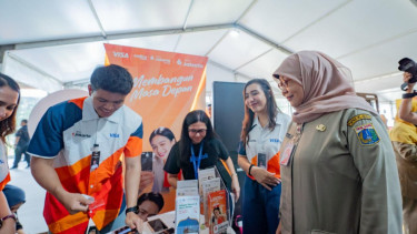 Bank Jakarta menggelar Bank Jakarta XPORIA 2026