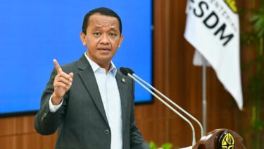 Menteri ESDM, Bahlil Lahadalia