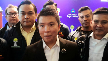 Calon Ketua Umum BPP HIPMI periode 2026-2029, Anthony Leong