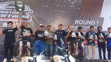 Seri Pembuka Kejurnas Offroad 2026, Halo Dayak HRX Raih Dua Podium