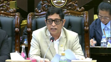 Ketua Baleg DPR RI, Bob Hasan