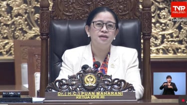Ketua DPR RI Puan Maharani