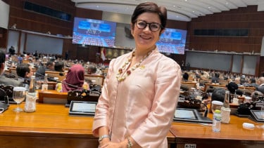 Anggota Komisi I DPR RI, Nurul Arifin