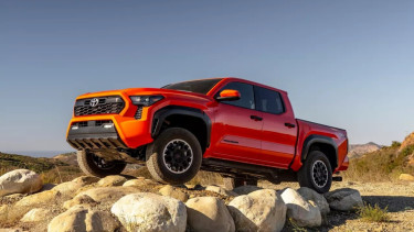 Mobil Pickup Toyota Tacoma