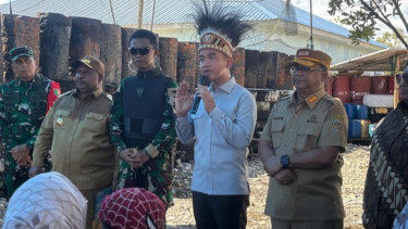 Wakil Presiden Gibran Rakabuming Raka di Yahukimo, Papua Pegunungan
