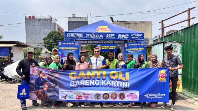Event oli motor di Hari Kartini
