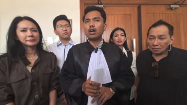 Pengacara, Rudi Situmorang.