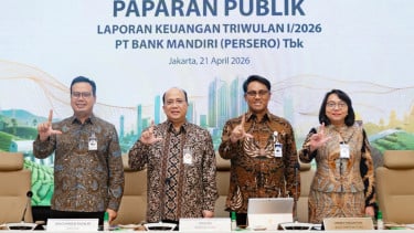 Paparan Kinerja Keuangan Kuartal I-2026 Bank Mandiri