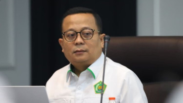 Kepala Biro Humas dan Komunikasi Publik (HKP) Kemenag Thobib Al Asyhar