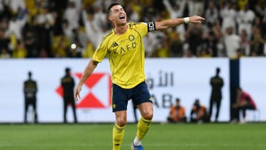 Bintang Al Nassr, Cristiano Ronaldo