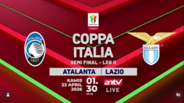 Duel Atalanta vs Lazio di ANTV