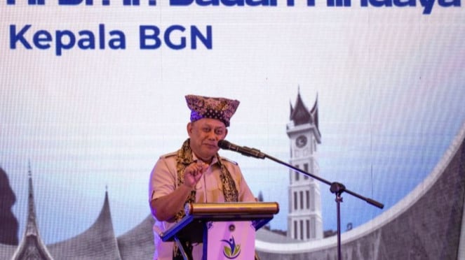 Kepala BGN Dadan Hindayana