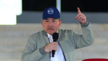 Presiden Nikaragua, Daniel Ortega