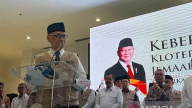 Menteri Haji dan Umrah RI Mochamad Irfan Yusuf
