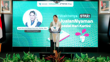 Wakil Menteri Perdagangan, Dyah Roro Esti Widya Putri