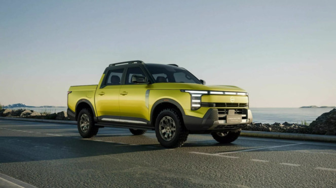 Mobil Baru Nissan Frontier Pro