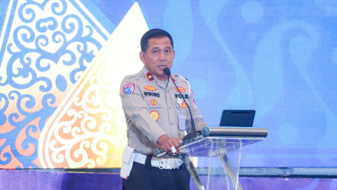 Dirregident Korlantas Polri Brigjen Wibowo
