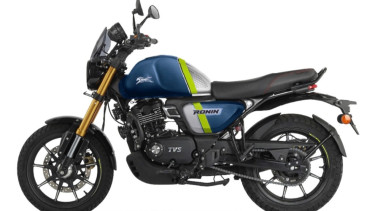 TVS Ronin Midnight Blue