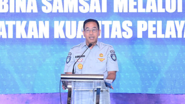 Direktur Jasa Raharja Muhammad Awaluddin