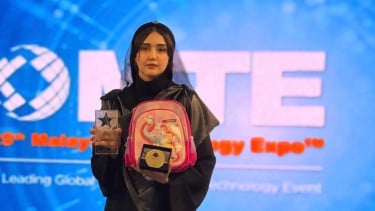 Leila Keshavarzi, seorang inovator sekaligus atlet taekwondo asal Iran