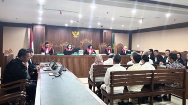 8 terdakwa kasus dugaan pemerasan dalam pengurusan izin Rencana Penggunaan TKA di Kemenaker